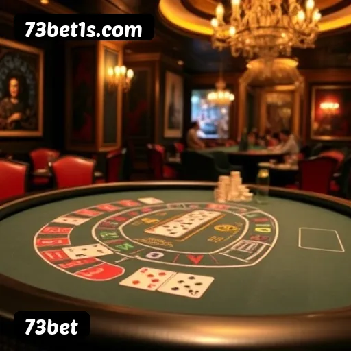 Cassino ao Vivo 73bet - Dealers Brasileiros Profissionais
